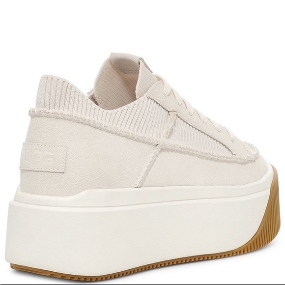 EZ Duzzit Lace in White Light Cloud Grey Size 9 - Picture 6 of 16